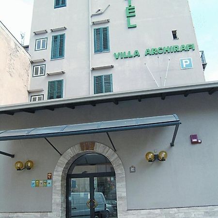 Hotel Villa Archirafi Palermo Exteriör bild