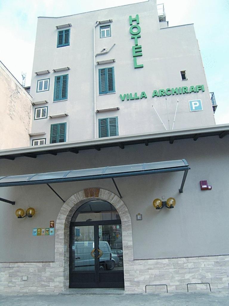 Hotel Villa Archirafi Palermo Exteriör bild